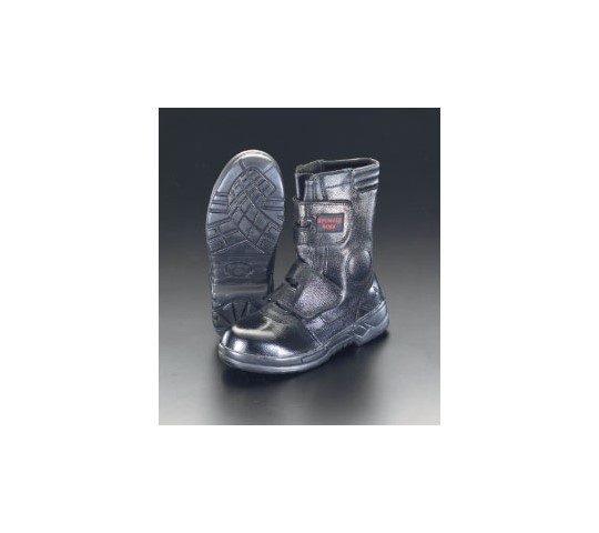 78-1092-46 安全靴 オープニング 耐油底 ロング 新色追加して再販 EA998TZ-25 25.0cm