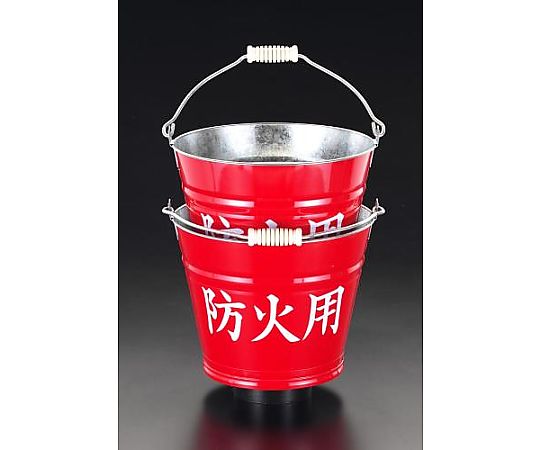 8.0L 防火用バケツ(2個組)