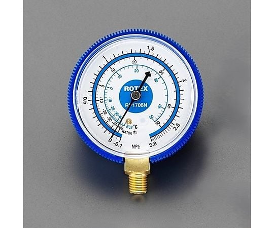 [R32･R410A] φ68mm 連成計(ﾋｰﾄﾎﾟﾝﾌﾟ用)