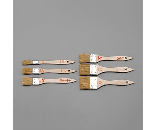 ６本組 ラック･ニス用刷毛セット