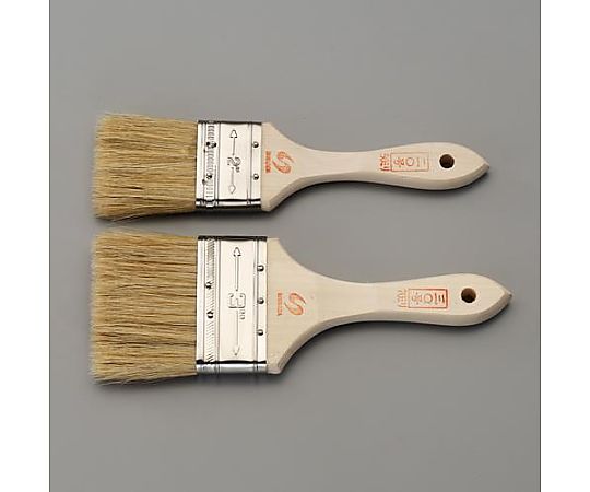 ２本組 油性ペイント･ニス用刷毛