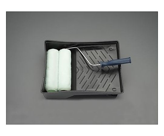 230mm ローラー刷毛セット(ﾄﾚｰ付)