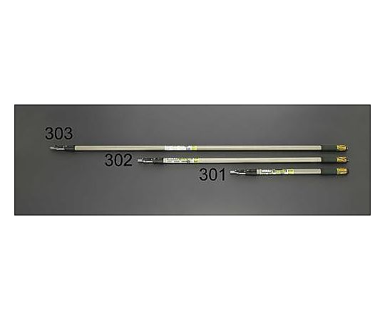 710-1190mm/ 3段 伸縮ハンドル(ﾜﾝﾀｯﾁﾛｯｸ)