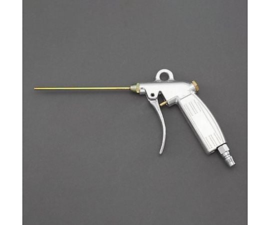 2.0穴x150mm エアーブローガン(ﾌﾟﾗｸﾞ付)