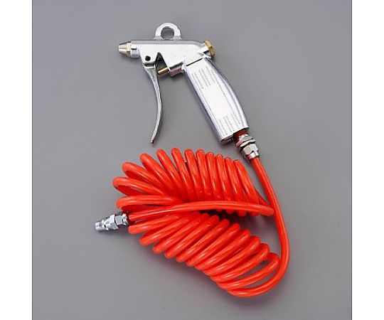 2.0mm穴 エアーブローガン(ｳﾚﾀﾝﾎｰｽ付)