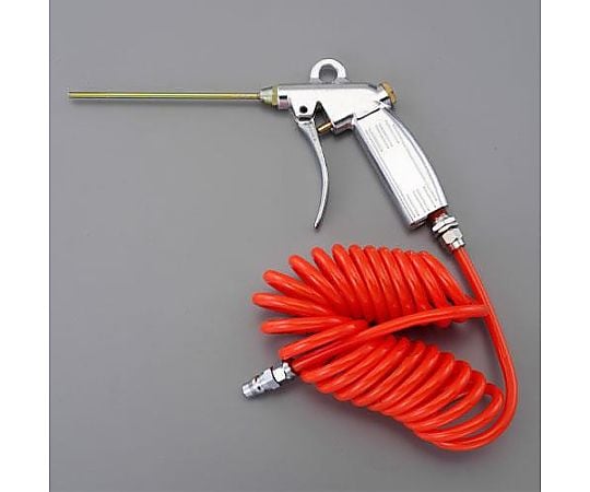 2.0mm穴x150mm エアーブローガン(ｳﾚﾀﾝﾎｰｽ付