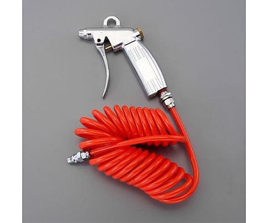 エアーブローガン(ｳﾚﾀﾝﾎｰｽ付･静音ﾉｽﾞﾙ)