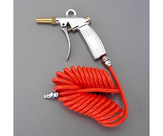 エアーブローガン(ｳﾚﾀﾝﾎｰｽ付･静音ﾉｽﾞﾙ)