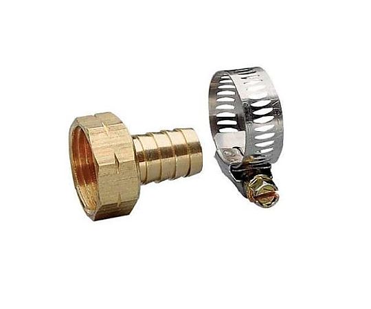 3/4"NHx18mm 雌ねじステム(ﾎｰｽﾊﾞﾝﾄﾞ付)