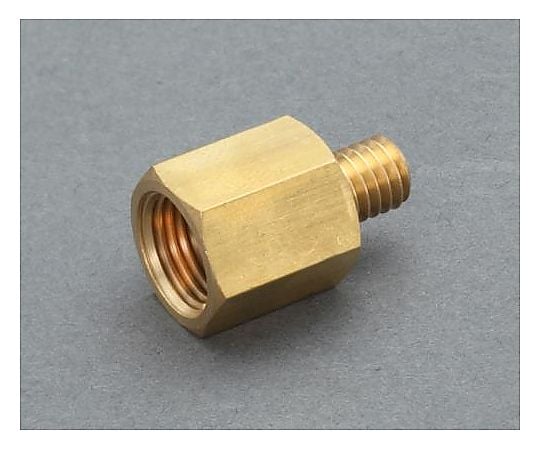 UNF 1/4"xRc 1/8" 中間ニップルソケット