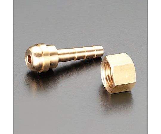 8mm 溶接ホース用ステム(右ねじ)