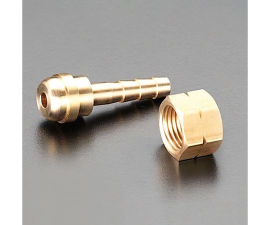 9mm 溶接ホース用ステム(左ねじ)