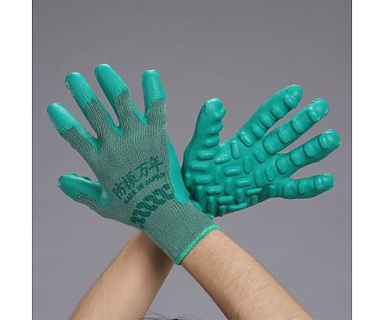 [ﾌﾘｰ/250mm]手袋(防振･天然ｺﾞﾑ張り)