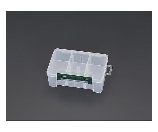 178x120x60mm パーツケース(仕切板4枚)