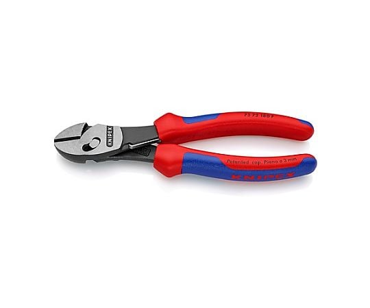 180mm 強力型ニッパー(ｸﾞﾘｯﾌﾟ･ﾊﾞﾈ付)