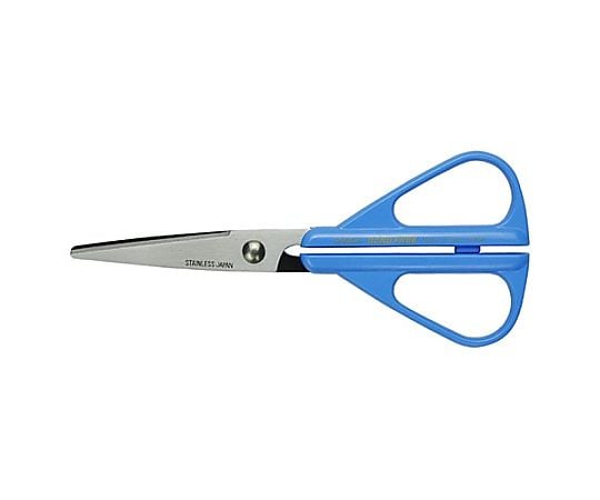 140mm はさみ・事務用(ﾌｯ素ｺｰﾄ/ｽﾃﾝﾚｽ製)