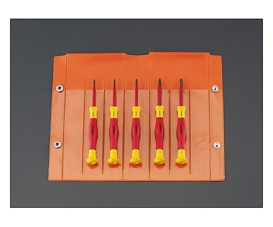 ５本組 [Hexlobe]ドライバー(絶縁･精密用)