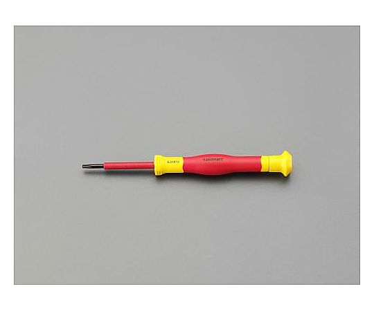 T15x50mm [Hexlobe]ドライバー(絶縁･精密)