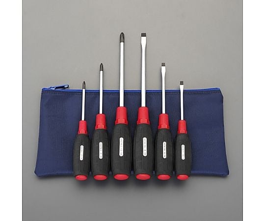 ６本組 [+ -]ドライバー(ｹｰｽ付)