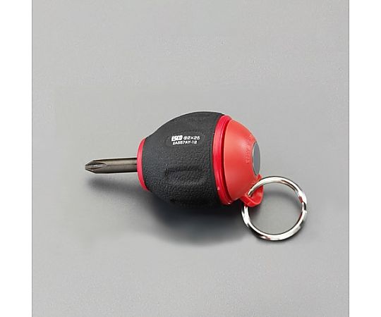 #2x25mm [+]ドライバー(落下防止付･ｽﾀﾋﾞｰ型