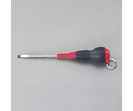 6.0x150mm [-]ドライバー(落下防止ﾘﾝｸﾞ付)