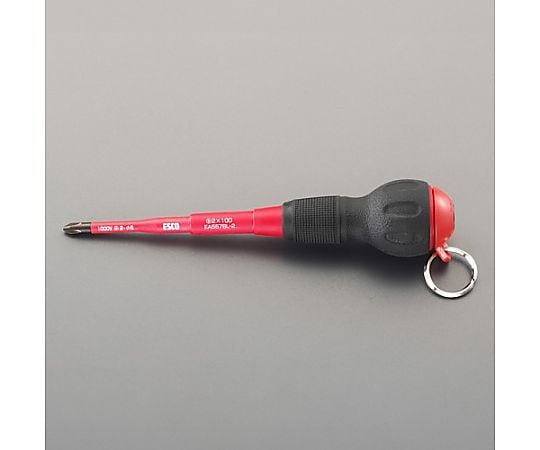 #2x150mm [+]ドライバー(落下防止付･絶縁)