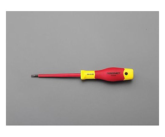 3.0x0.5x100mm [-]ドライバー(絶縁)