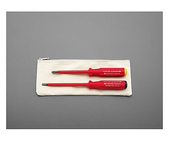 ２本組 [+ -]ドライバー(絶縁)