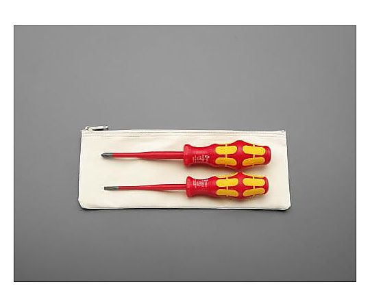 ２本組 [+ -]ドライバー･絶縁(先細型)