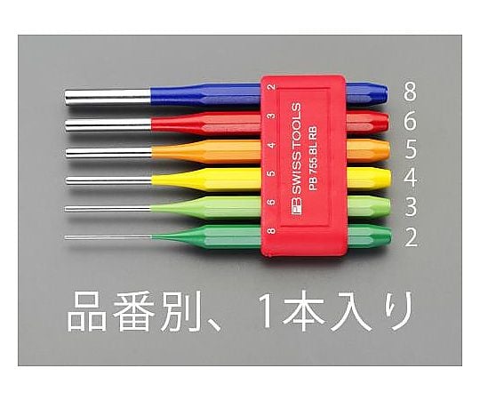 3.0x150mm 平行ピンポンチ