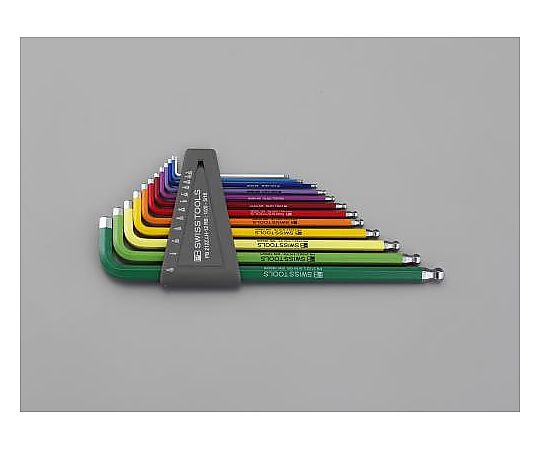 1/20"-5/16"/12本組 [Ball Hexagon]ｷｰﾚﾝﾁ