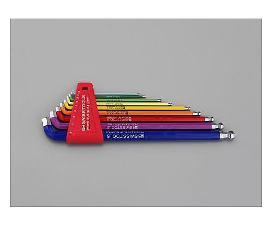 1.5-10mm [Ball-Hexagon]ｷｰﾚﾝﾁ(ｼｮｰﾄﾍｯﾄﾞ)