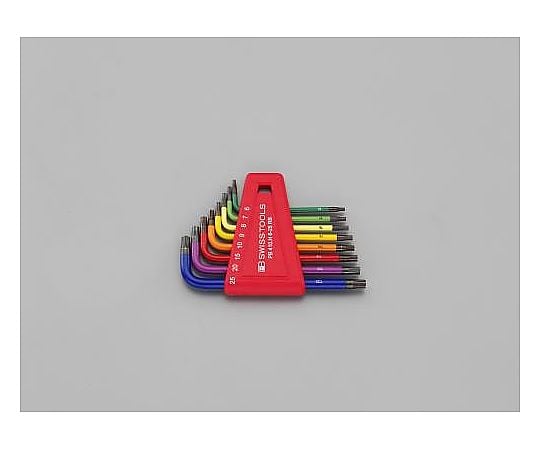 T6-T25/８本組 [Torx]キーレンチ