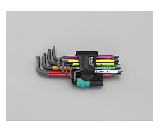 ９本組 [Torx]キーレンチ(ﾏﾙﾁｶﾗｰ)