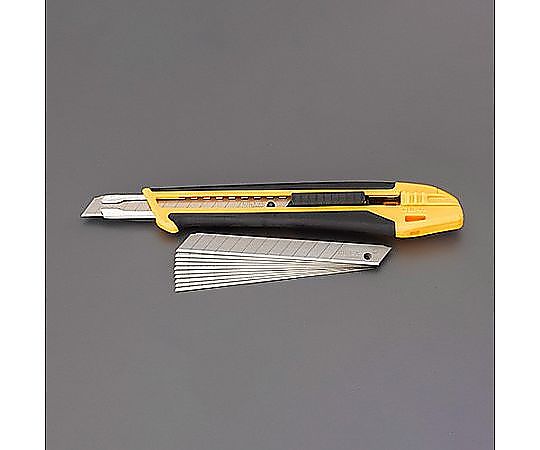 145mm ｶｯﾀｰﾅｲﾌ(ｿﾌﾄｸﾞﾘｯﾌﾟ/替刃10枚付ｾｯﾄ)