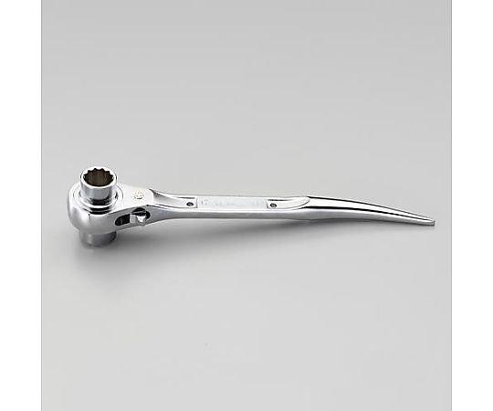 17x21mm/250mm ラチェットレンチ(ｽﾃﾝﾚｽ製)
