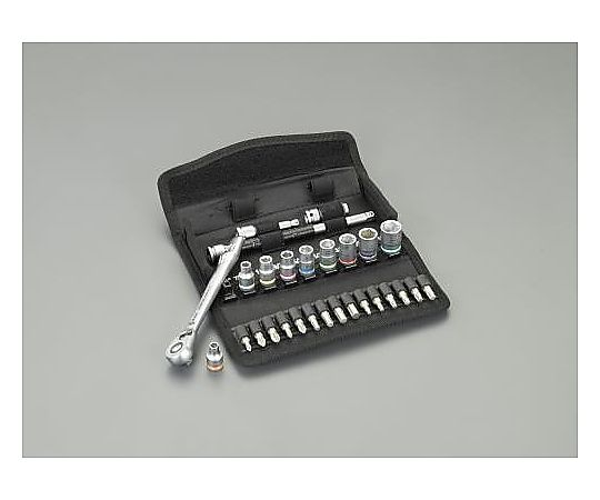 1/4"DR ソケットレンチセット