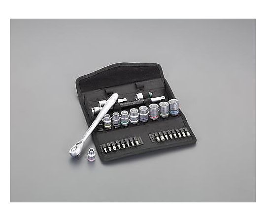 3/8"DR ソケットレンチセット