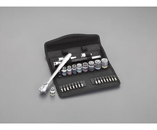 3/8"DR ソケットレンチセット