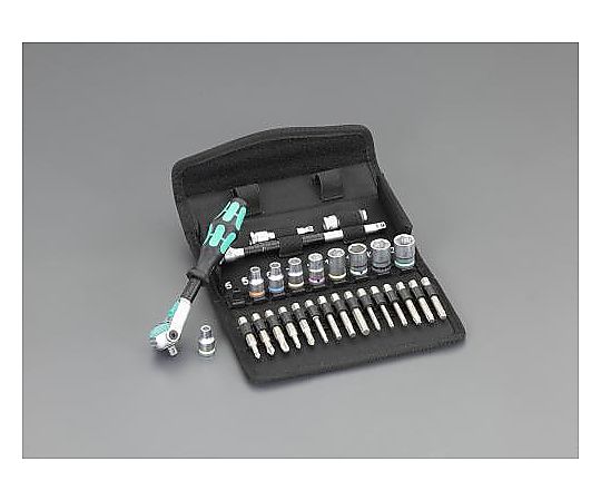 1/4"DR ソケットレンチセット(ZYKLOP)