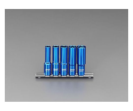 3/8"DR マグネットディープソケットセット