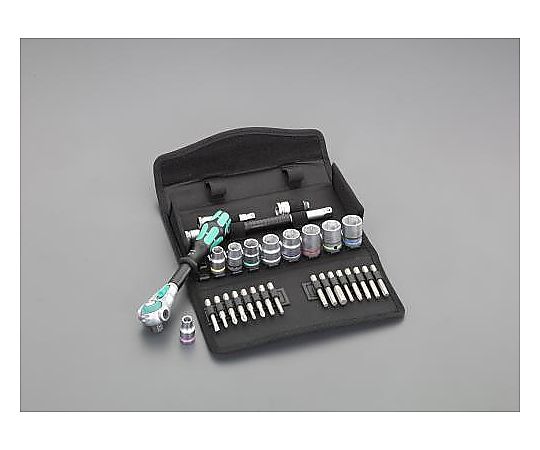 3/8"DR ソケットレンチセット(ZYKLOP)