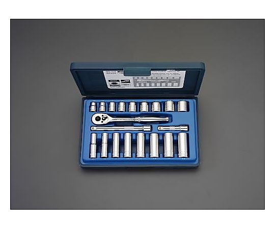 3/8"DR ソケットレンチセット