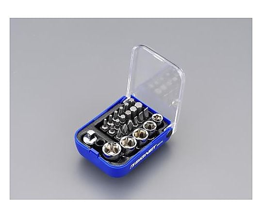 1/4"DR [INHEX]ソケットセット