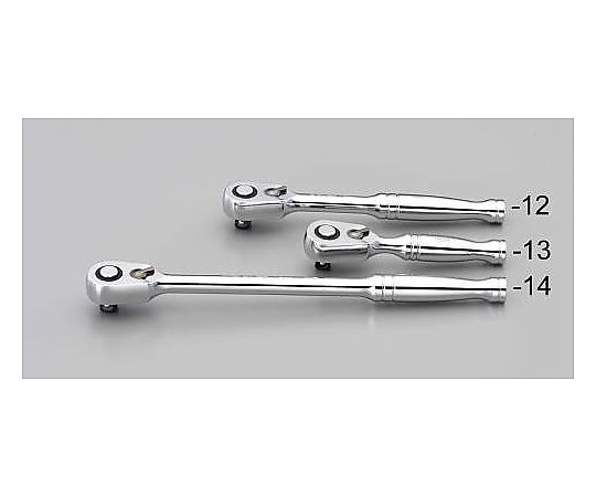 1/4"DR/126mm ラチェットハンドル(ﾛｯｷﾝｸﾞ)