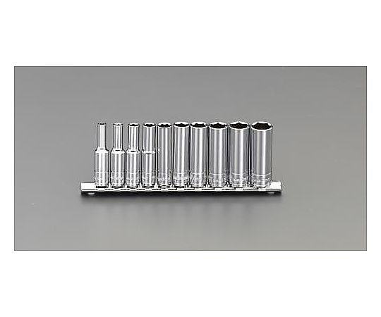 1/4"DR ディープソケットセット