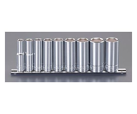 3/8"DR ディープソケットセット