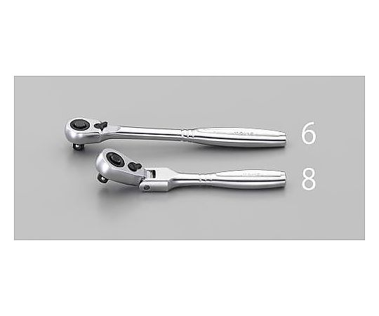 1/4"DR/ 92mm ﾗﾁｪｯﾄﾊﾝﾄﾞﾙ(首振り･ﾛｯｷﾝｸﾞ)