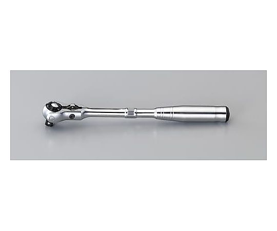 3/8"DRx245mm ラチェットハンドル(ｽｲﾍﾞﾙ頭)