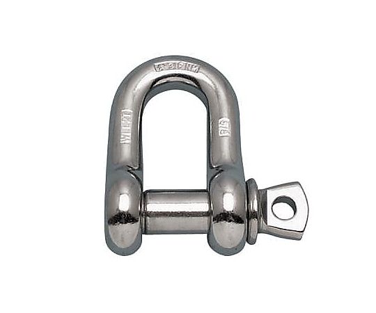 1814kg 強力型シャックル(ｽﾃﾝﾚｽ製)